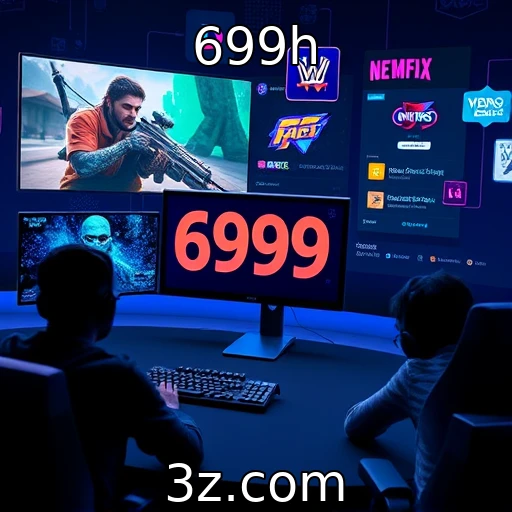 Evolução das plataformas de streaming de games - 699h
