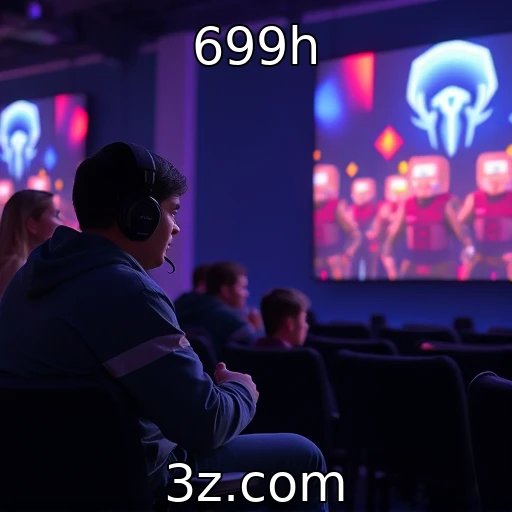 Crescimento das plataformas de streaming de jogos - 699h