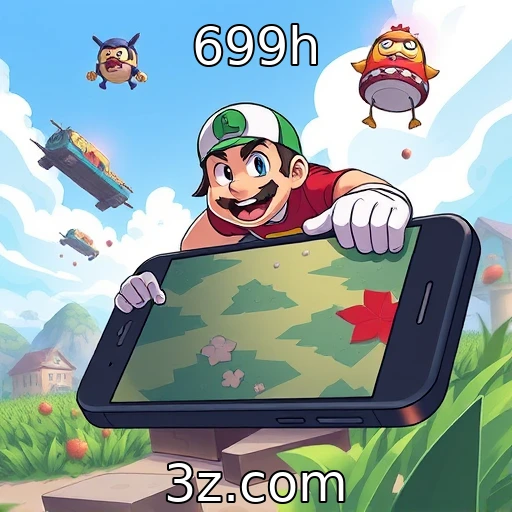 Tendências de desenvolvimento de jogos para dispositivos móveis - 699h