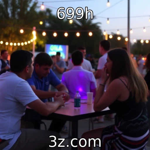 Prefeituras e eventos de jogos ao ar livre - 699h