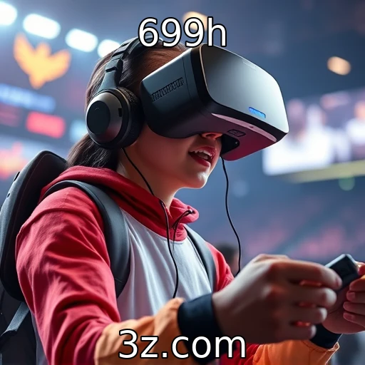 Inovações em realidade virtual e aumentada em jogos - 699h