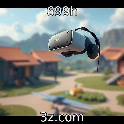Avanços em realidade virtual na indústria de jogos | 699h