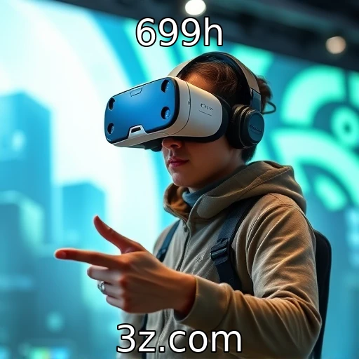 Tecnologia de realidade virtual ganha destaque - 699h